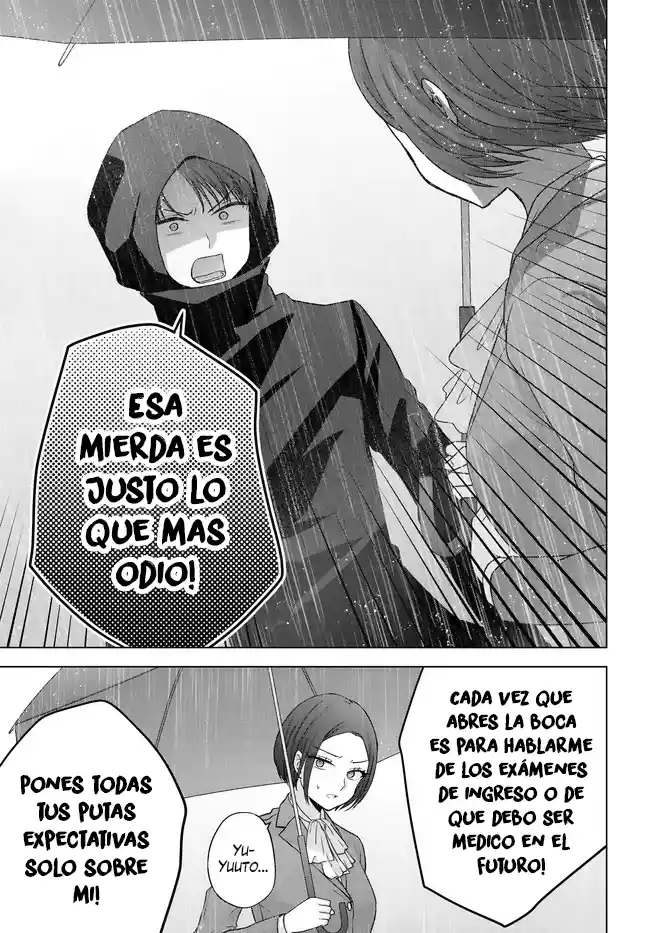 Puedo Ver Unos Minutos En El Futuro, Pero No Entiendo El Corazón De Las Mujeres. - Capítulo 17.1 - Página 13 - LectorTMOo
