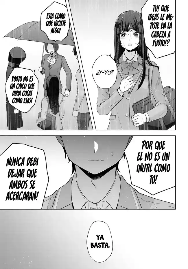 Puedo Ver Unos Minutos En El Futuro, Pero No Entiendo El Corazón De Las Mujeres. - Capítulo 17.1 - Página 15 - LectorTMOo