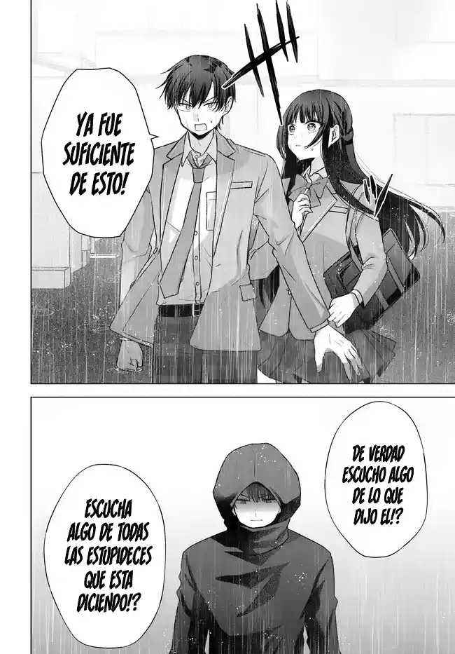 Puedo Ver Unos Minutos En El Futuro, Pero No Entiendo El Corazón De Las Mujeres. - Capítulo 17.1 - Página 16 - LectorTMOo
