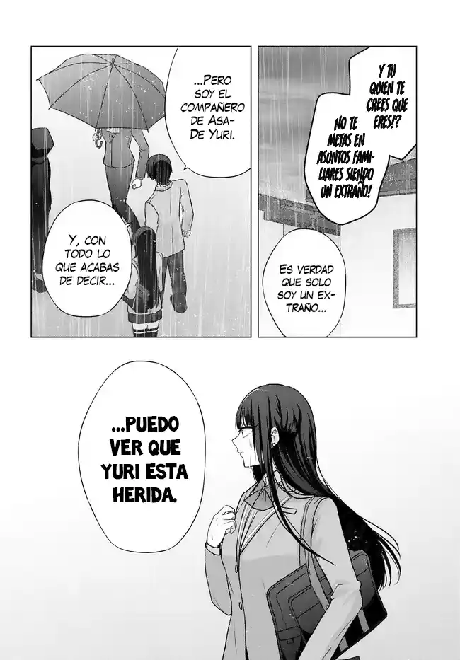 Puedo Ver Unos Minutos En El Futuro, Pero No Entiendo El Corazón De Las Mujeres. - Capítulo 17.1 - Página 18 - LectorTMOo