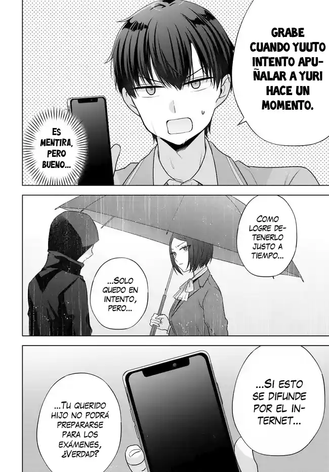 Puedo Ver Unos Minutos En El Futuro, Pero No Entiendo El Corazón De Las Mujeres. - Capítulo 17.1 - Página 20 - LectorTMOo
