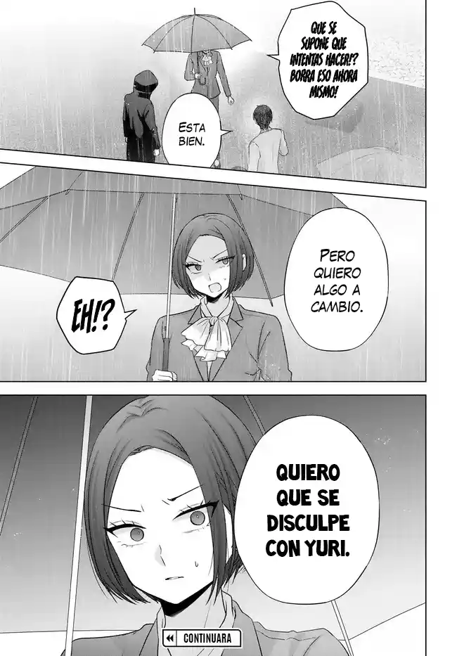 Puedo Ver Unos Minutos En El Futuro, Pero No Entiendo El Corazón De Las Mujeres. - Capítulo 17.1 - Página 21 - LectorTMOo