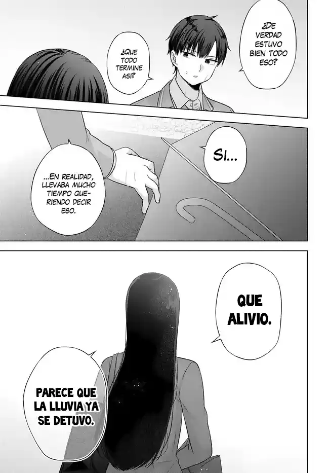 Puedo Ver Unos Minutos En El Futuro, Pero No Entiendo El Corazón De Las Mujeres. - Capítulo 17.2 - Página 6 - LectorTMOo