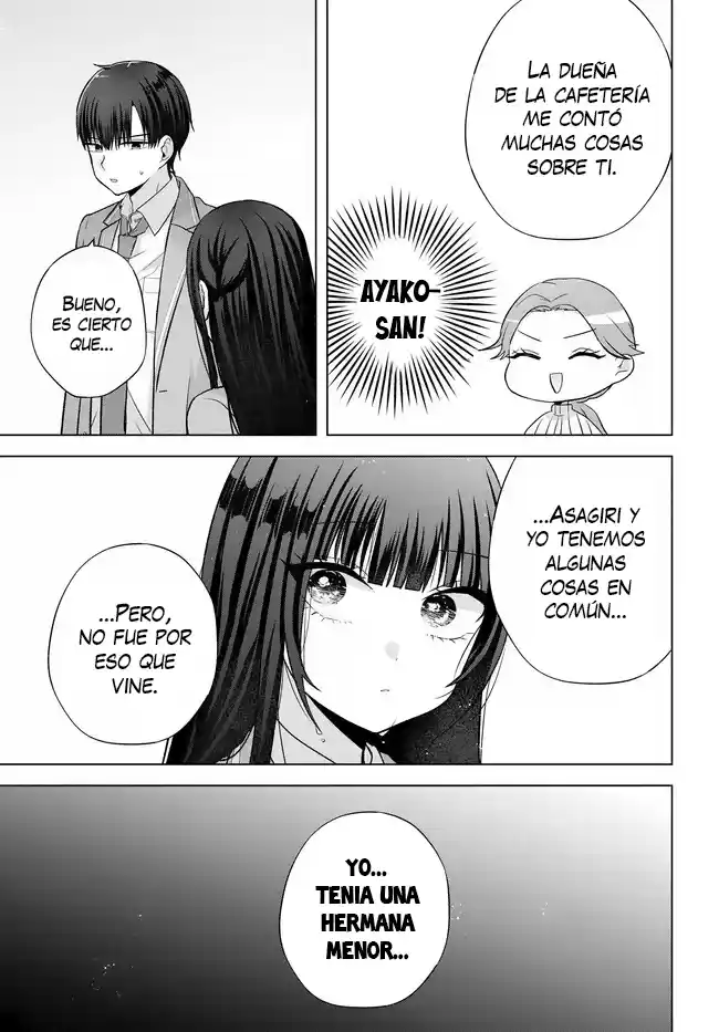 Puedo Ver Unos Minutos En El Futuro, Pero No Entiendo El Corazón De Las Mujeres. - Capítulo 17.2 - Página 8 - LectorTMOo