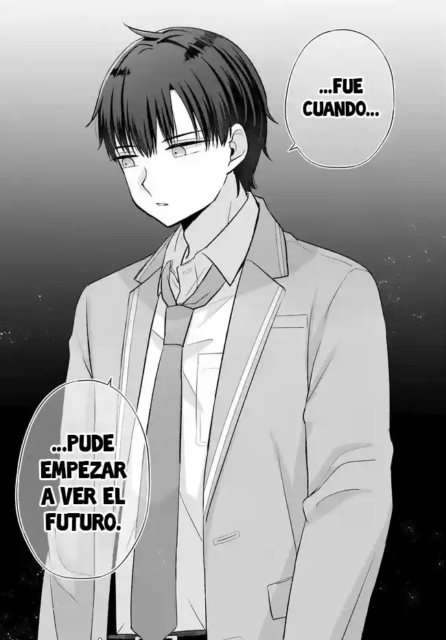 Puedo Ver Unos Minutos En El Futuro, Pero No Entiendo El Corazón De Las Mujeres. - Capítulo 17.2 - Página 15 - LectorTMOo