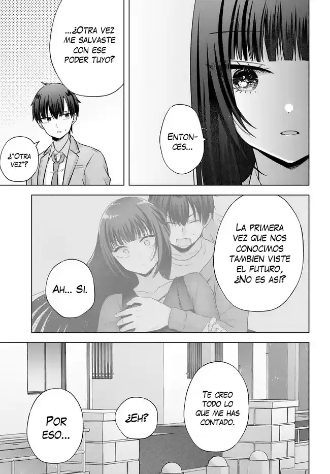 Puedo Ver Unos Minutos En El Futuro, Pero No Entiendo El Corazón De Las Mujeres. - Capítulo 17.2 - Página 18 - LectorTMOo