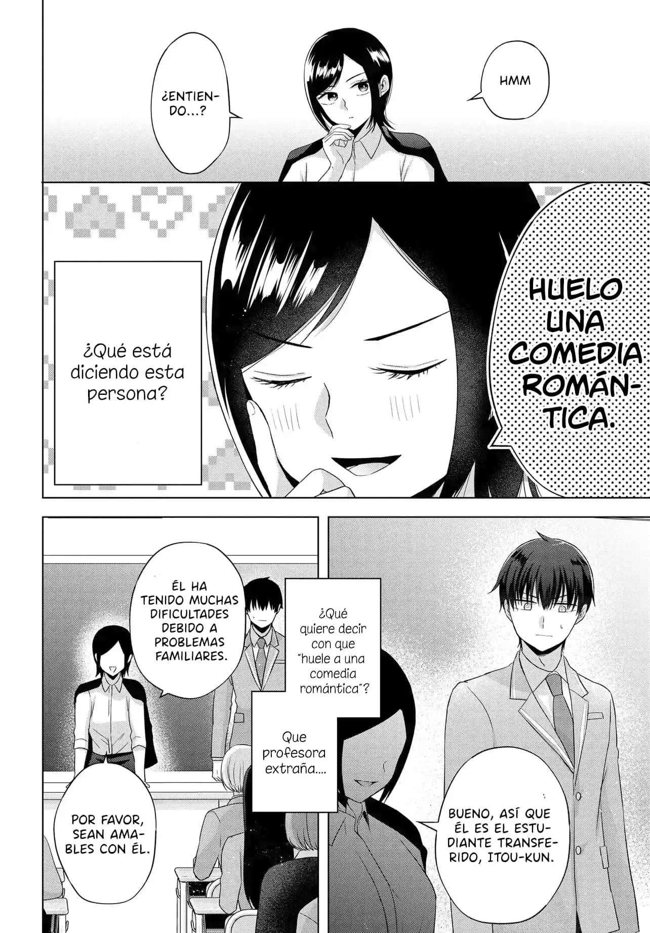 Puedo Ver Unos Minutos En El Futuro, Pero No Entiendo El Corazón De Las Mujeres. - Capítulo 2.1 - Página 5 - LectorTMOo