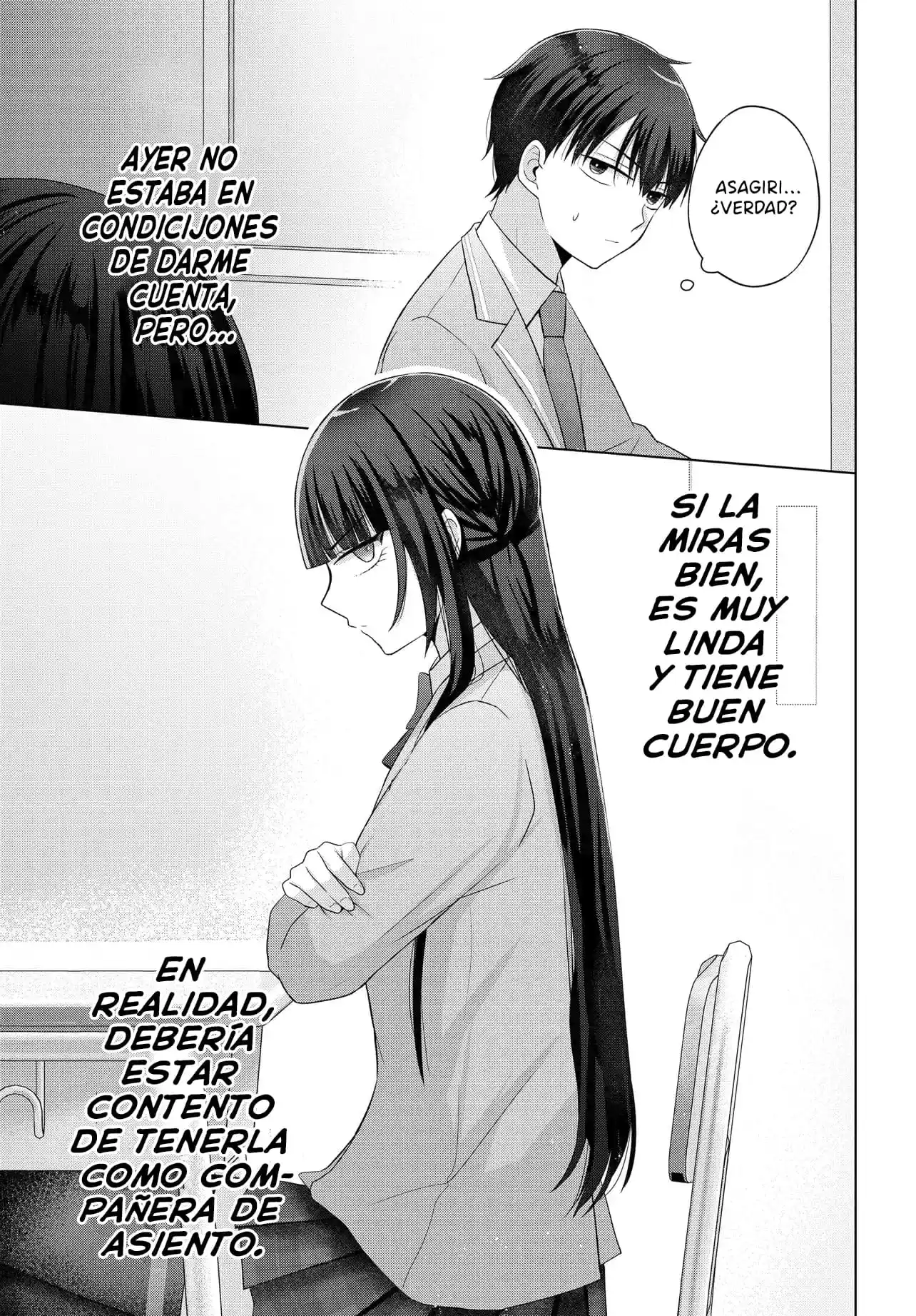 Puedo Ver Unos Minutos En El Futuro, Pero No Entiendo El Corazón De Las Mujeres. - Capítulo 2.1 - Página 8 - LectorTMOo