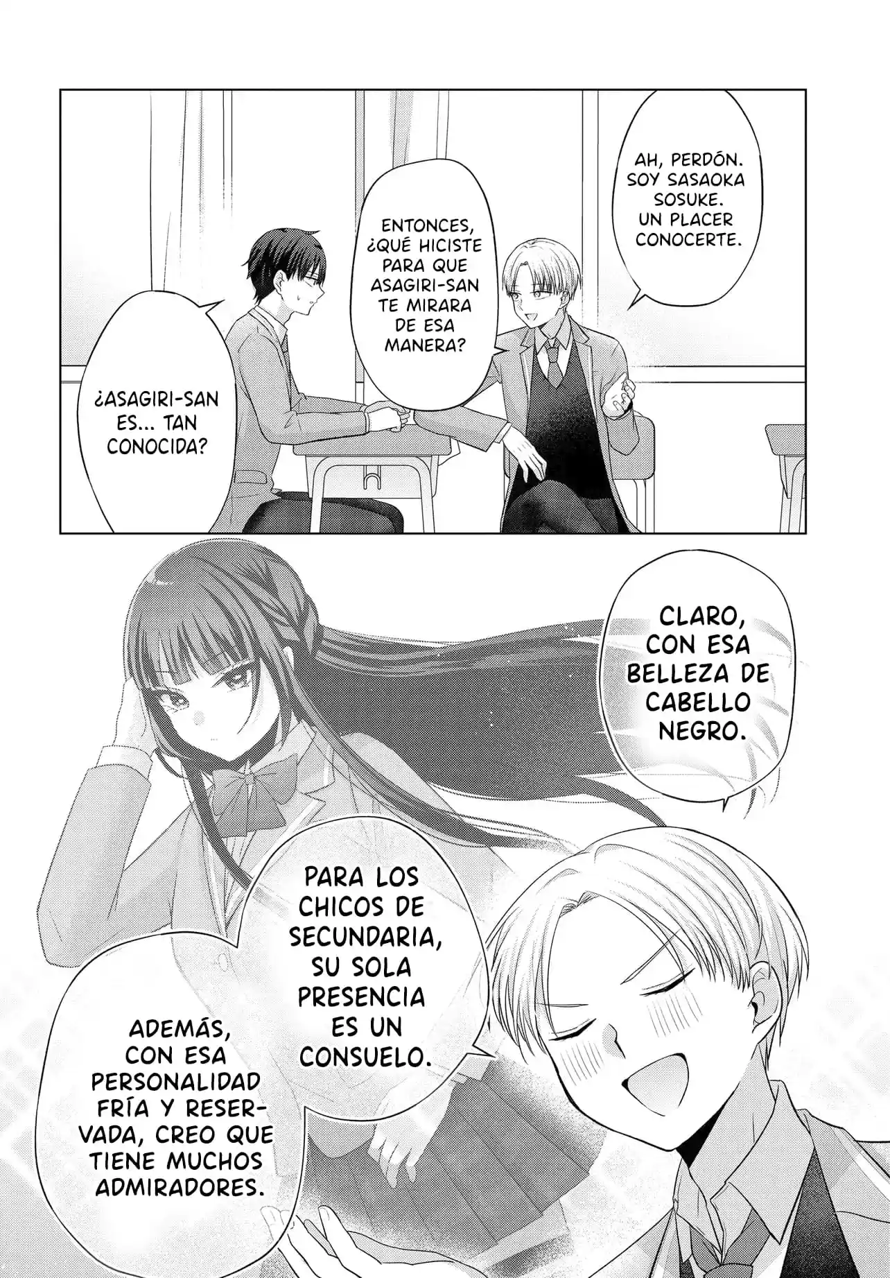 Puedo Ver Unos Minutos En El Futuro, Pero No Entiendo El Corazón De Las Mujeres. - Capítulo 2.1 - Página 13 - LectorTMOo