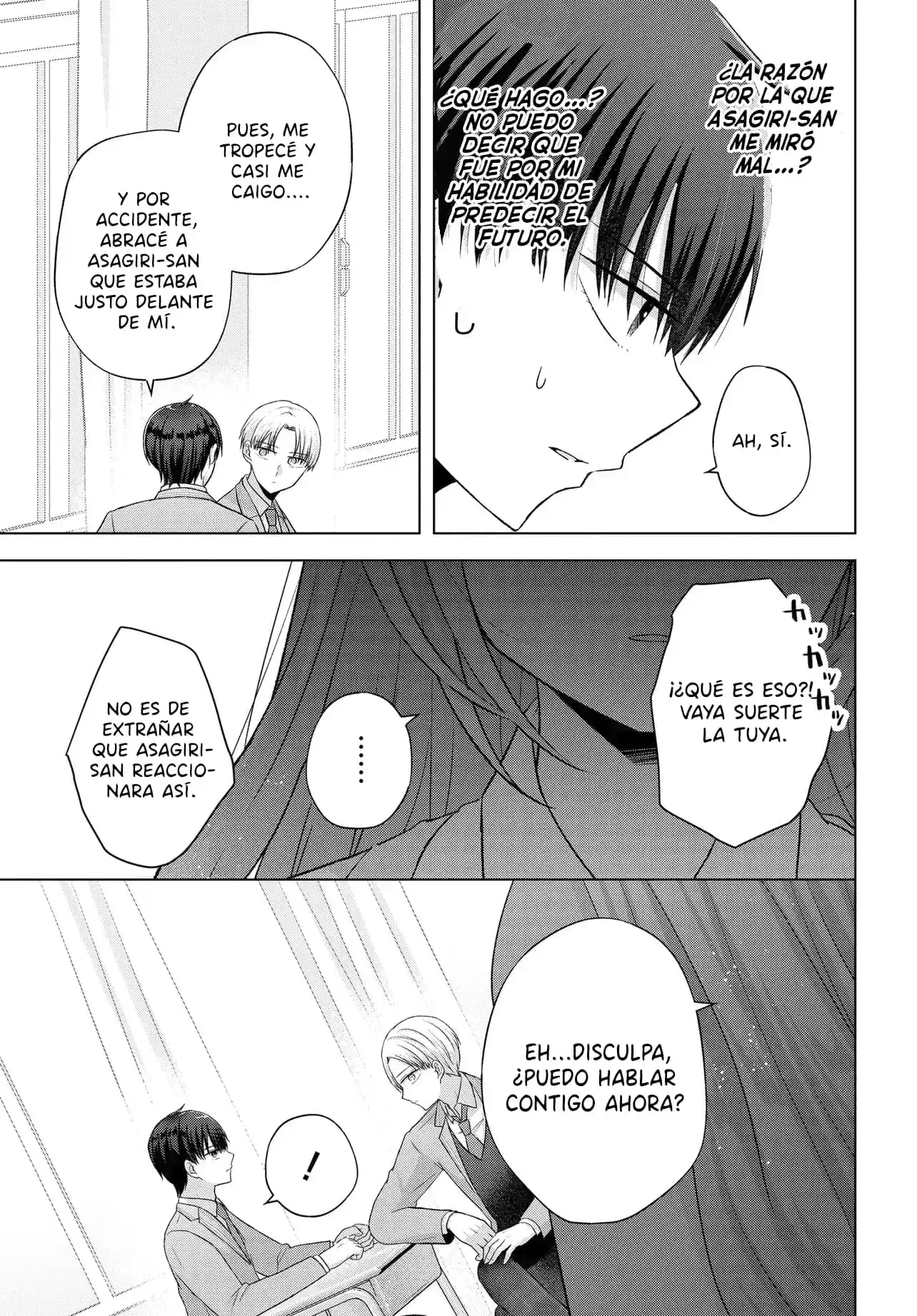 Puedo Ver Unos Minutos En El Futuro, Pero No Entiendo El Corazón De Las Mujeres. - Capítulo 2.1 - Página 14 - LectorTMOo