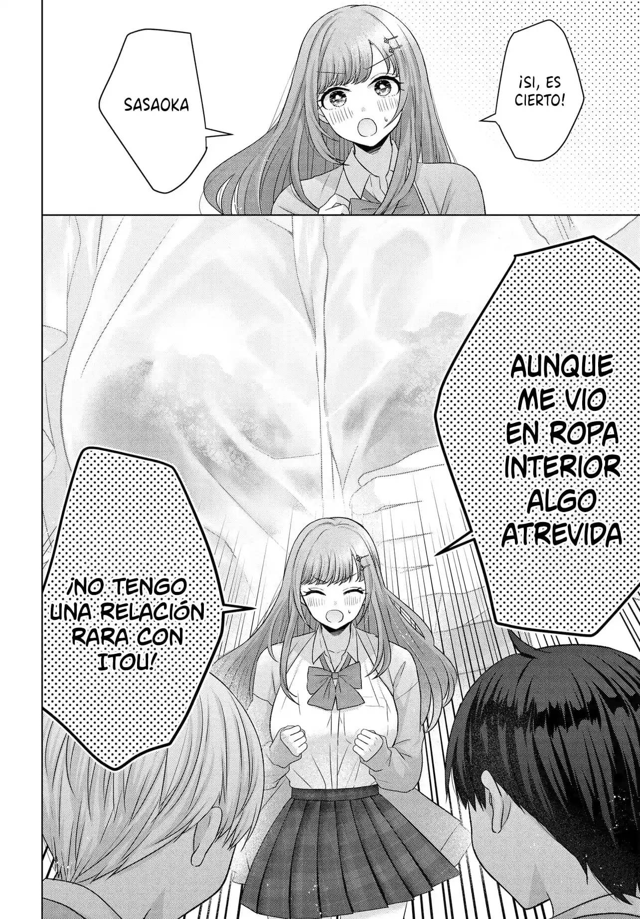 Puedo Ver Unos Minutos En El Futuro, Pero No Entiendo El Corazón De Las Mujeres. - Capítulo 2.1 - Página 17 - LectorTMOo