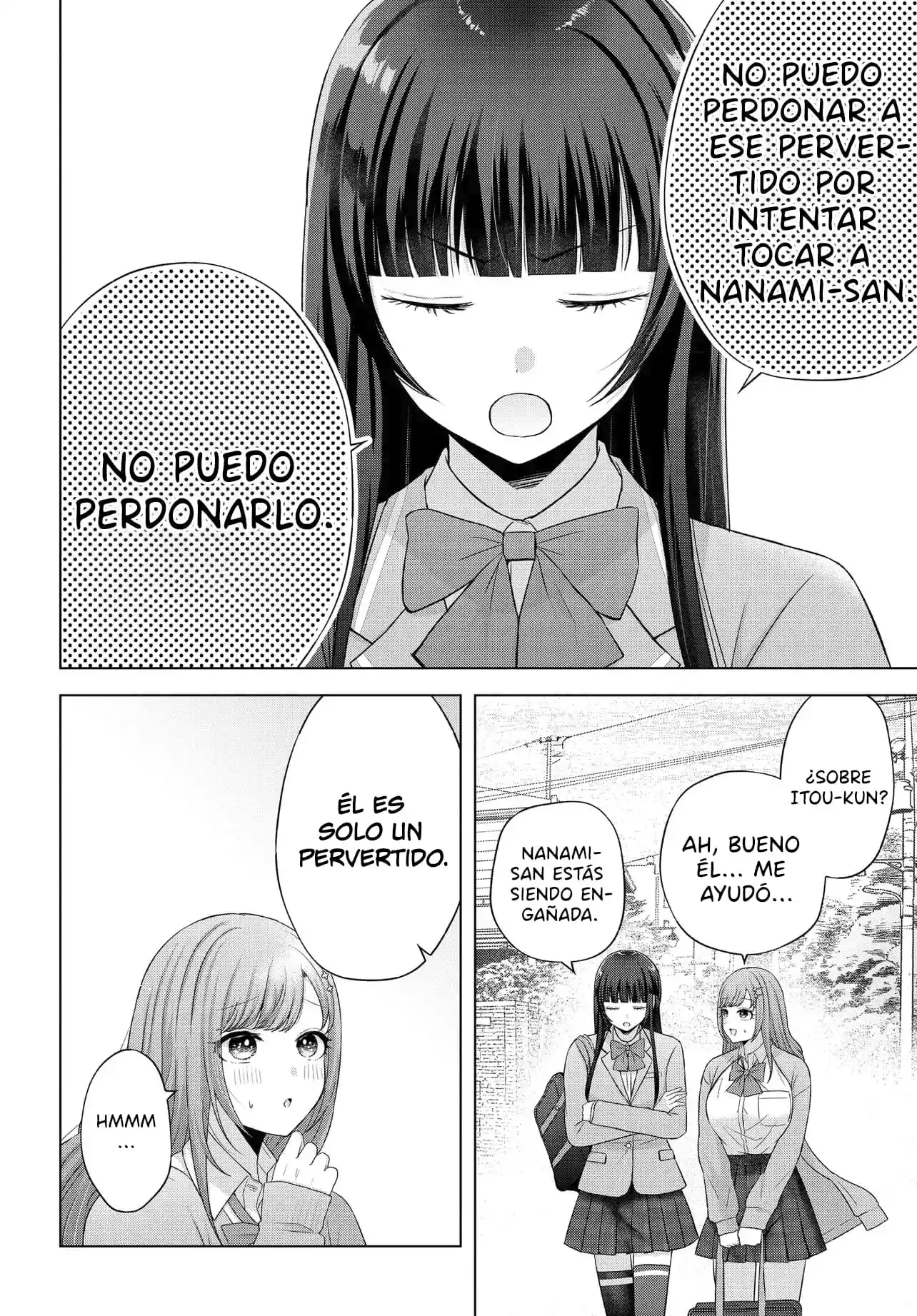 Puedo Ver Unos Minutos En El Futuro, Pero No Entiendo El Corazón De Las Mujeres. - Capítulo 2.2 - Página 9 - LectorTMOo