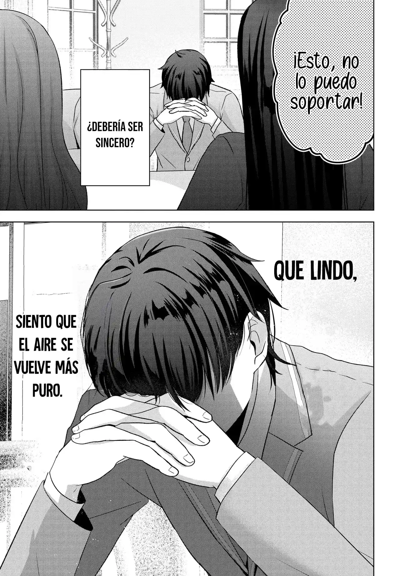 Puedo Ver Unos Minutos En El Futuro, Pero No Entiendo El Corazón De Las Mujeres. - Capítulo 3.1 - Página 9 - LectorTMOo