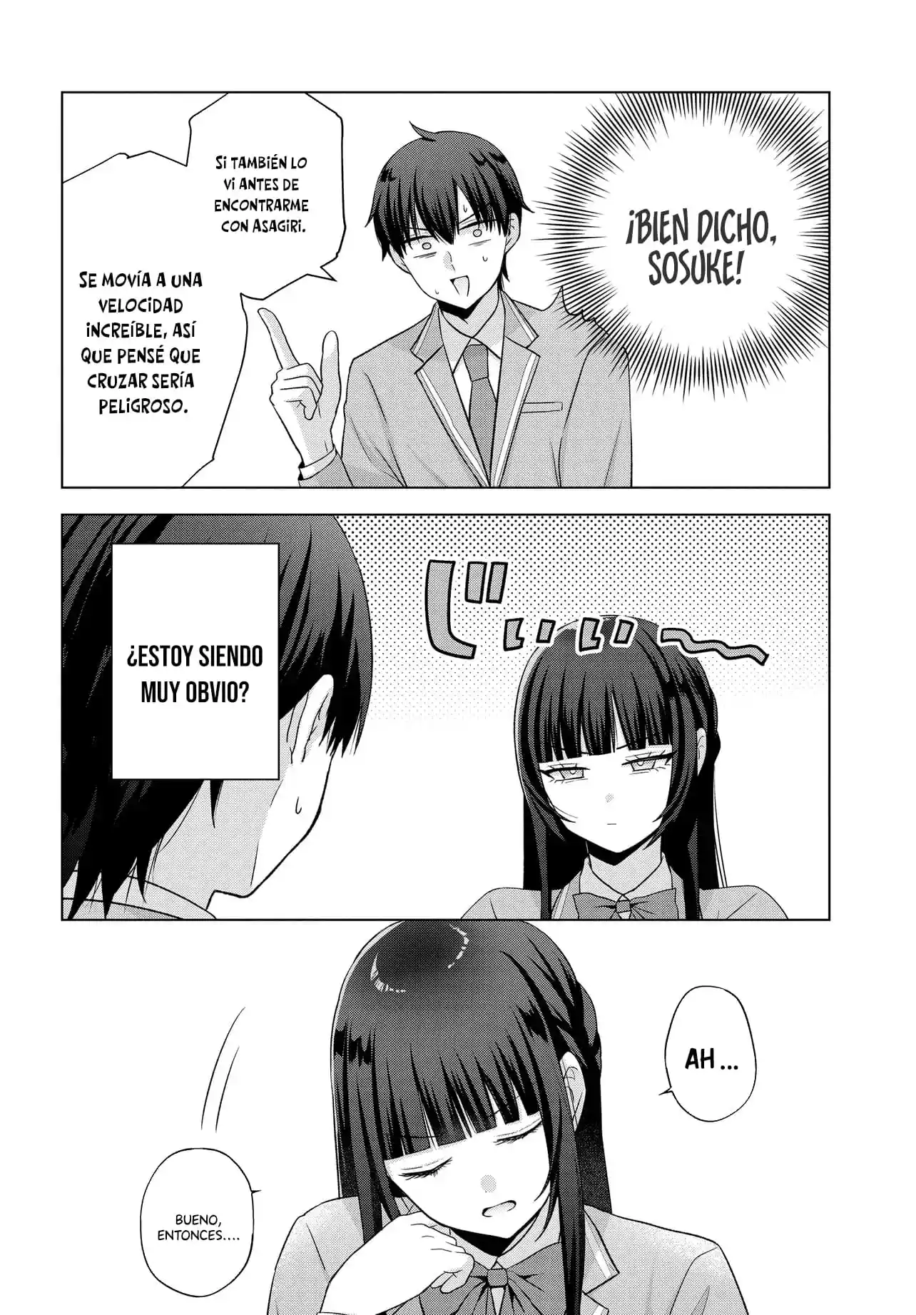 Puedo Ver Unos Minutos En El Futuro, Pero No Entiendo El Corazón De Las Mujeres. - Capítulo 3.2 - Página 4 - LectorTMOo