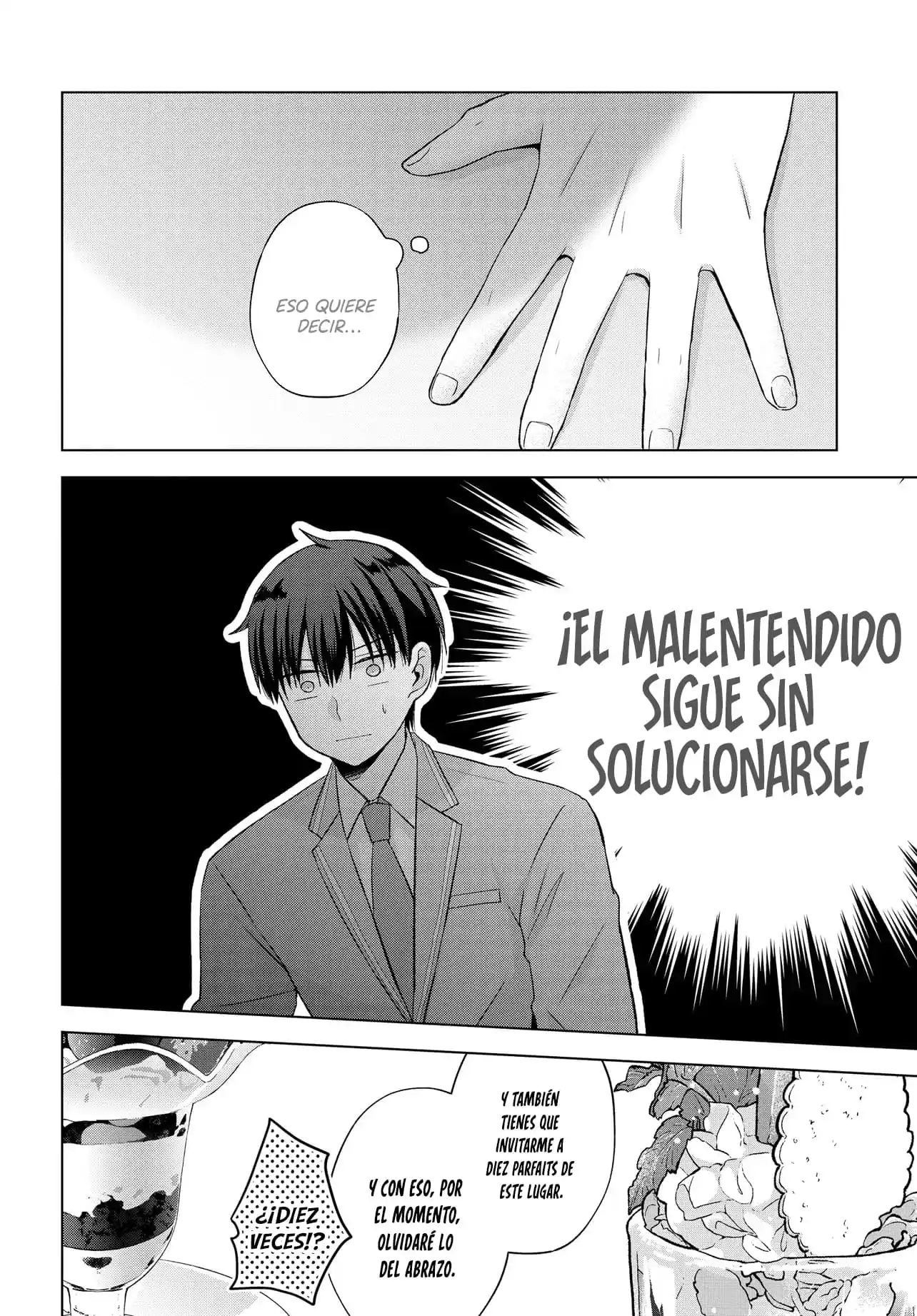 Puedo Ver Unos Minutos En El Futuro, Pero No Entiendo El Corazón De Las Mujeres. - Capítulo 3.2 - Página 8 - LectorTMOo