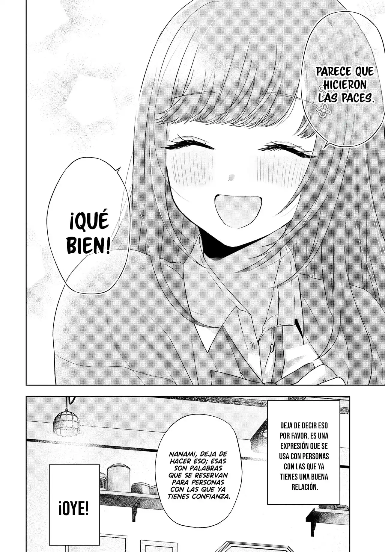 Puedo Ver Unos Minutos En El Futuro, Pero No Entiendo El Corazón De Las Mujeres. - Capítulo 3.2 - Página 10 - LectorTMOo