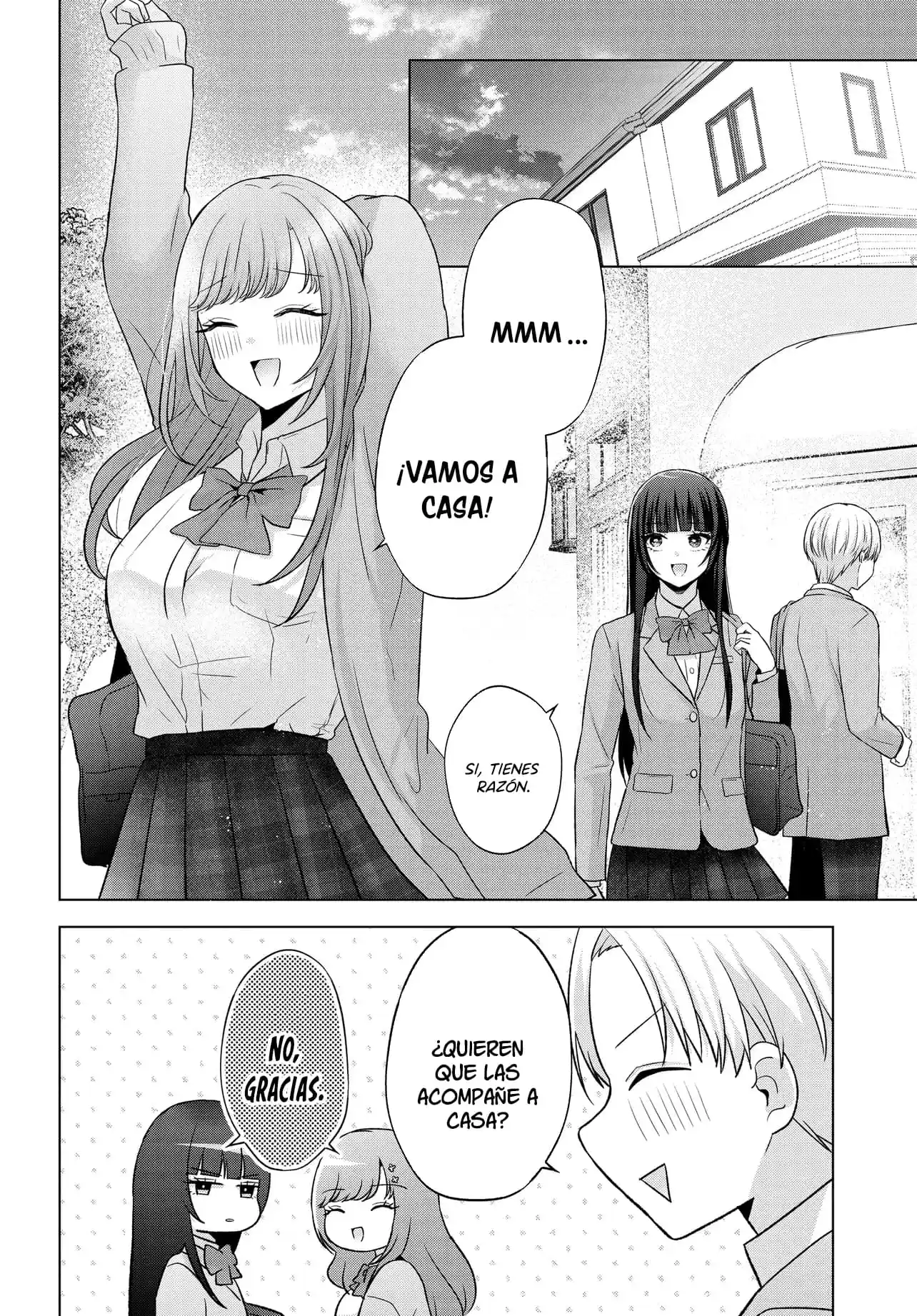 Puedo Ver Unos Minutos En El Futuro, Pero No Entiendo El Corazón De Las Mujeres. - Capítulo 3.2 - Página 12 - LectorTMOo