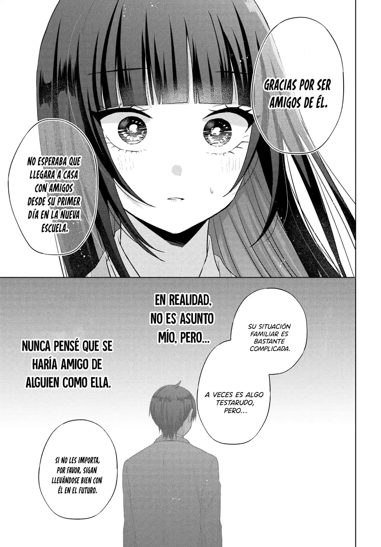 Puedo Ver Unos Minutos En El Futuro, Pero No Entiendo El Corazón De Las Mujeres. - Capítulo 3.2 - Página 15 - LectorTMOo