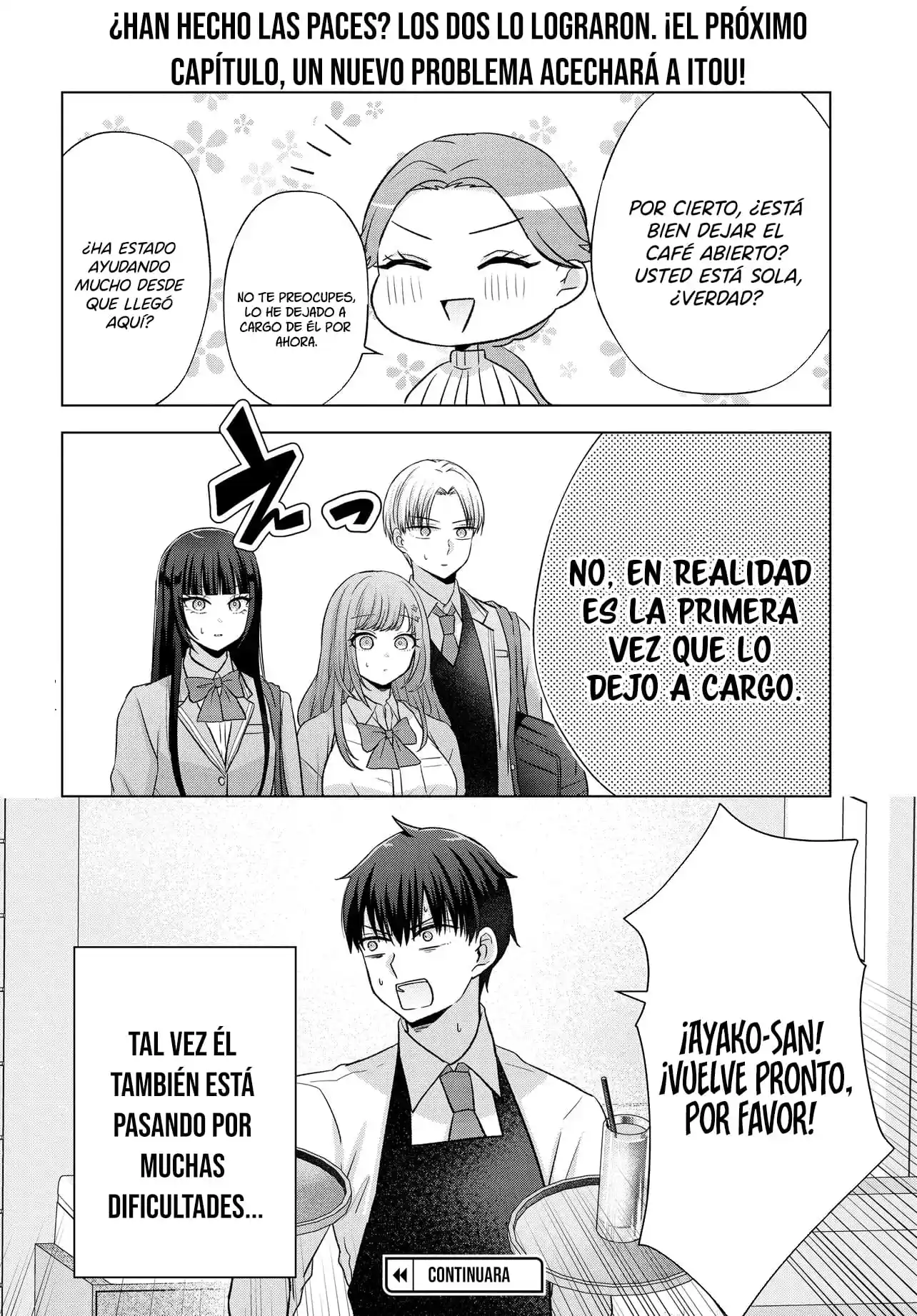 Puedo Ver Unos Minutos En El Futuro, Pero No Entiendo El Corazón De Las Mujeres. - Capítulo 3.2 - Página 17 - LectorTMOo
