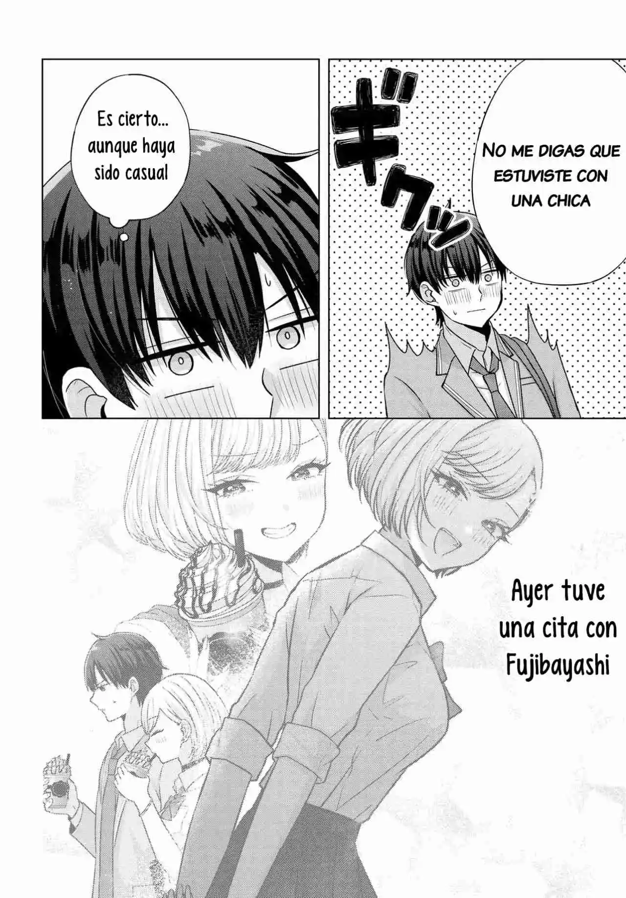 Puedo Ver Unos Minutos En El Futuro, Pero No Entiendo El Corazón De Las Mujeres. - Capítulo 5.10 - Página 5 - LectorTMOo