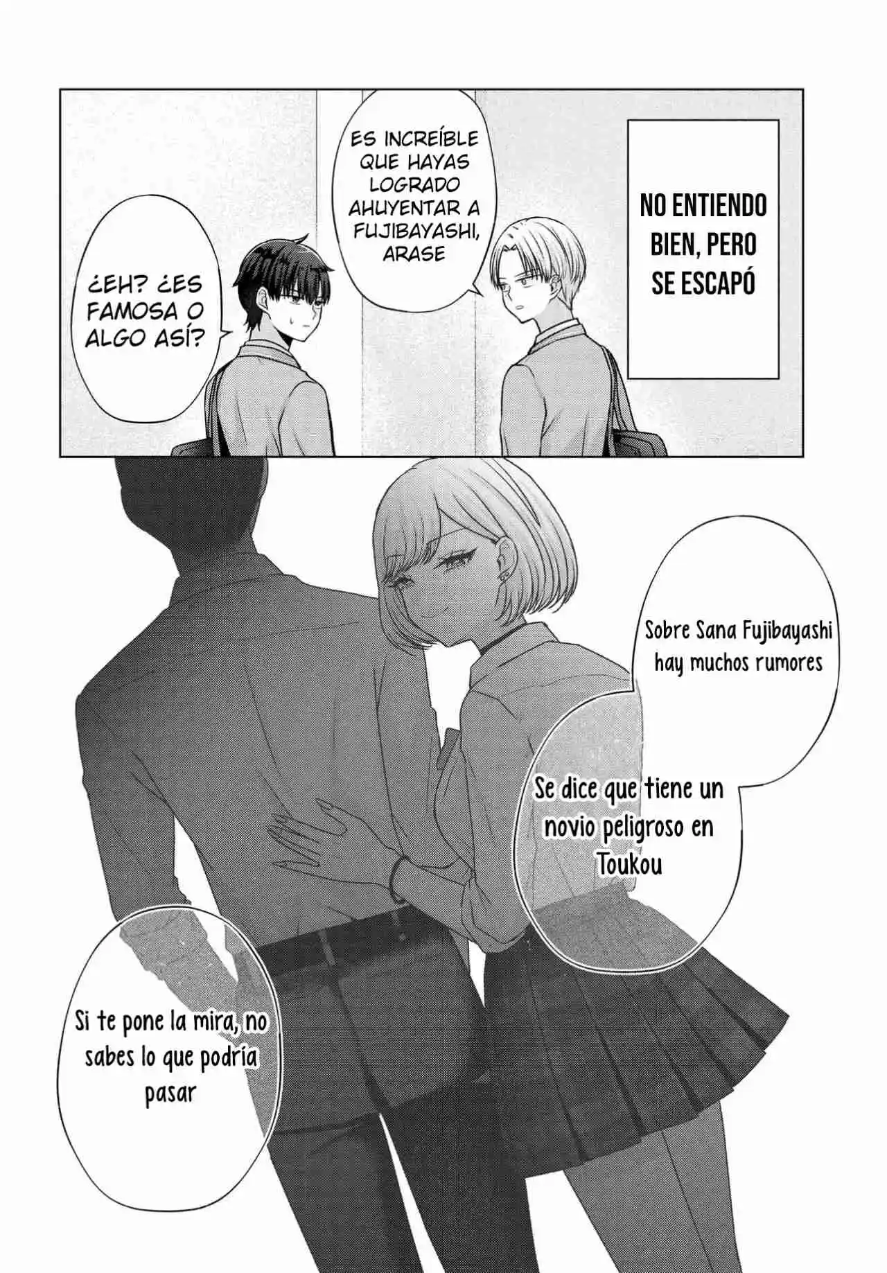 Puedo Ver Unos Minutos En El Futuro, Pero No Entiendo El Corazón De Las Mujeres. - Capítulo 5.10 - Página 9 - LectorTMOo