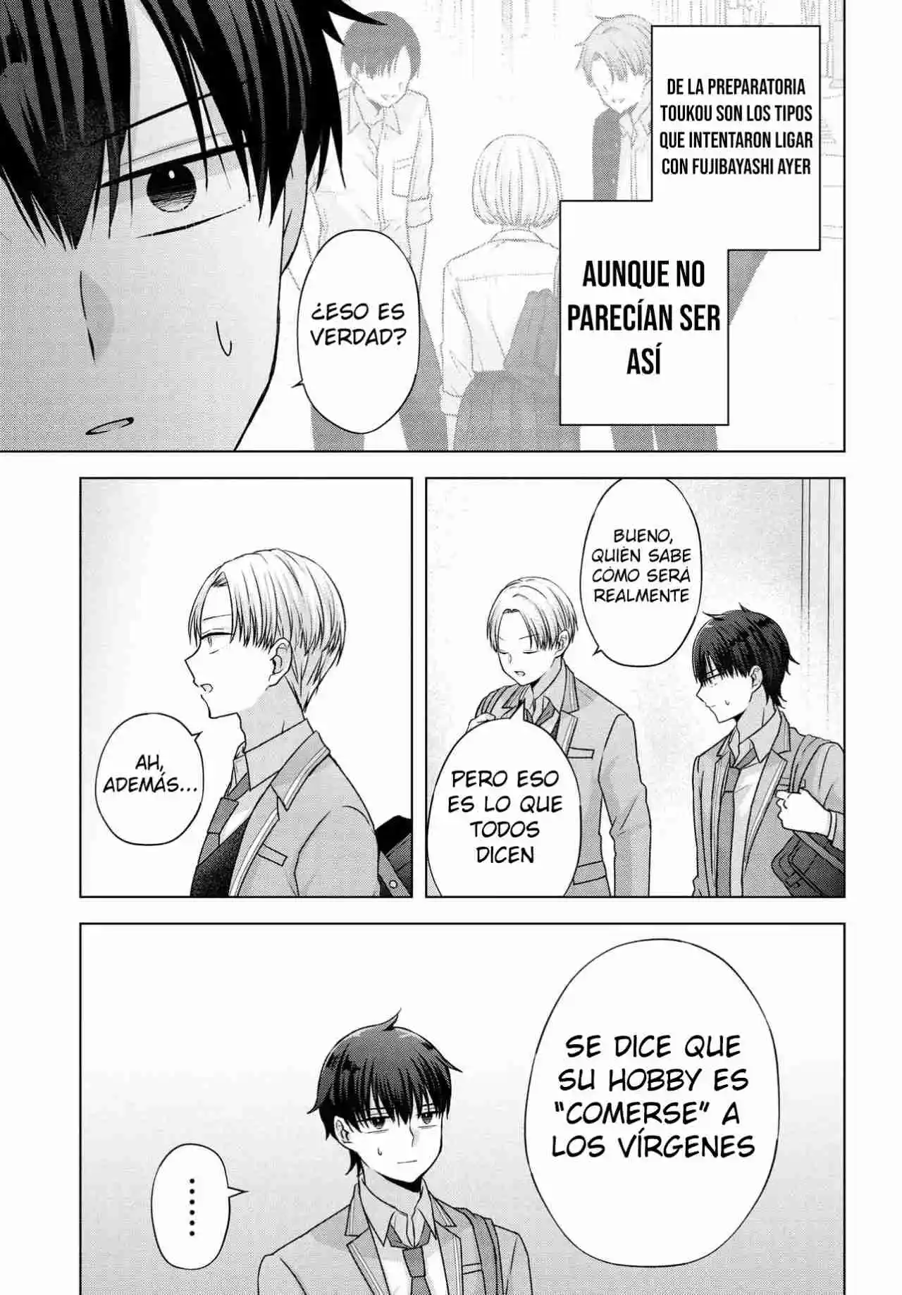 Puedo Ver Unos Minutos En El Futuro, Pero No Entiendo El Corazón De Las Mujeres. - Capítulo 5.10 - Página 10 - LectorTMOo