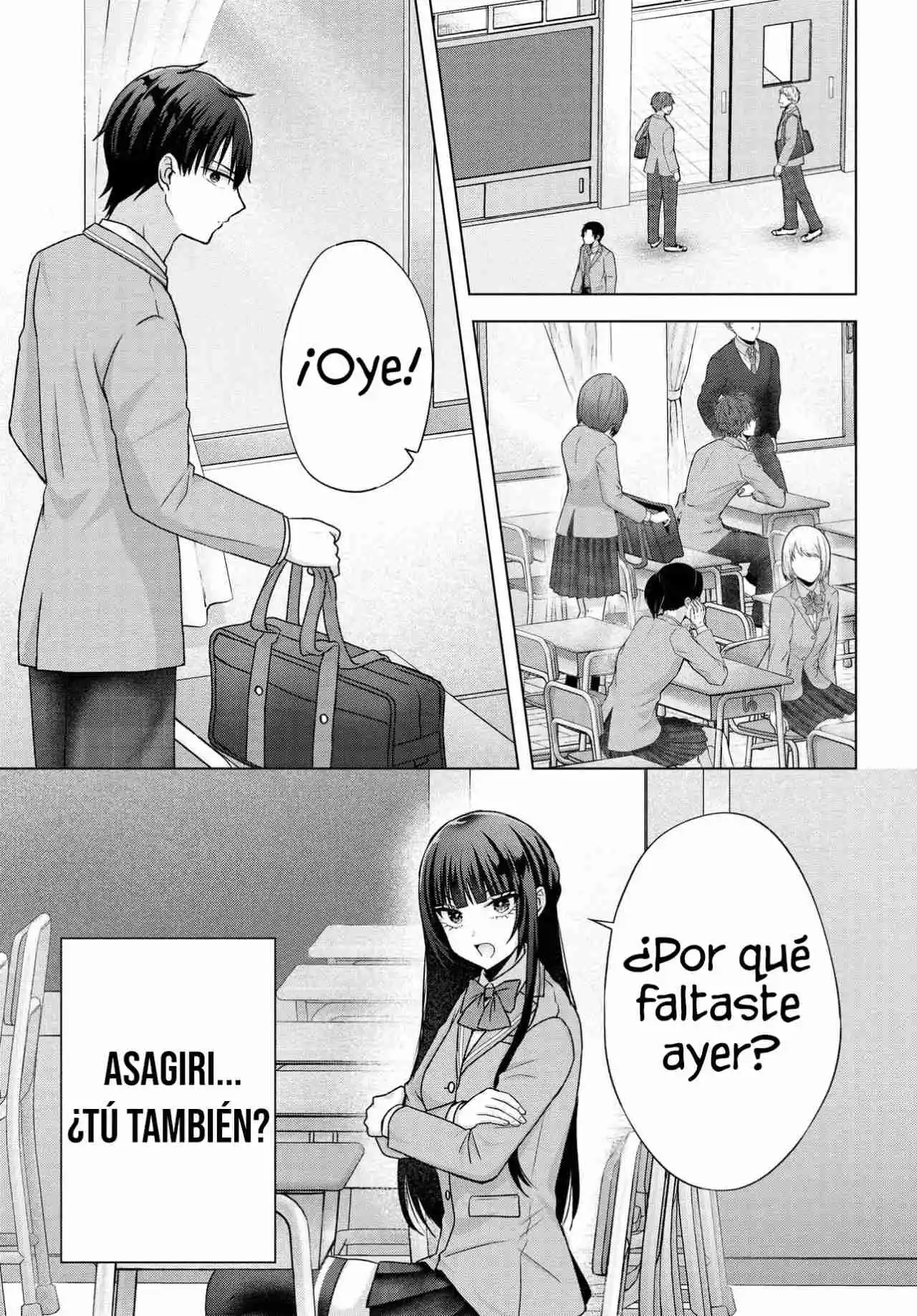 Puedo Ver Unos Minutos En El Futuro, Pero No Entiendo El Corazón De Las Mujeres. - Capítulo 5.10 - Página 12 - LectorTMOo