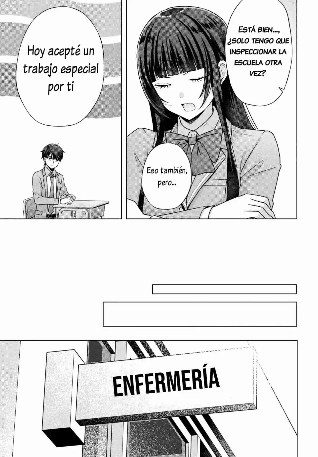 Puedo Ver Unos Minutos En El Futuro, Pero No Entiendo El Corazón De Las Mujeres. - Capítulo 5.10 - Página 16 - LectorTMOo