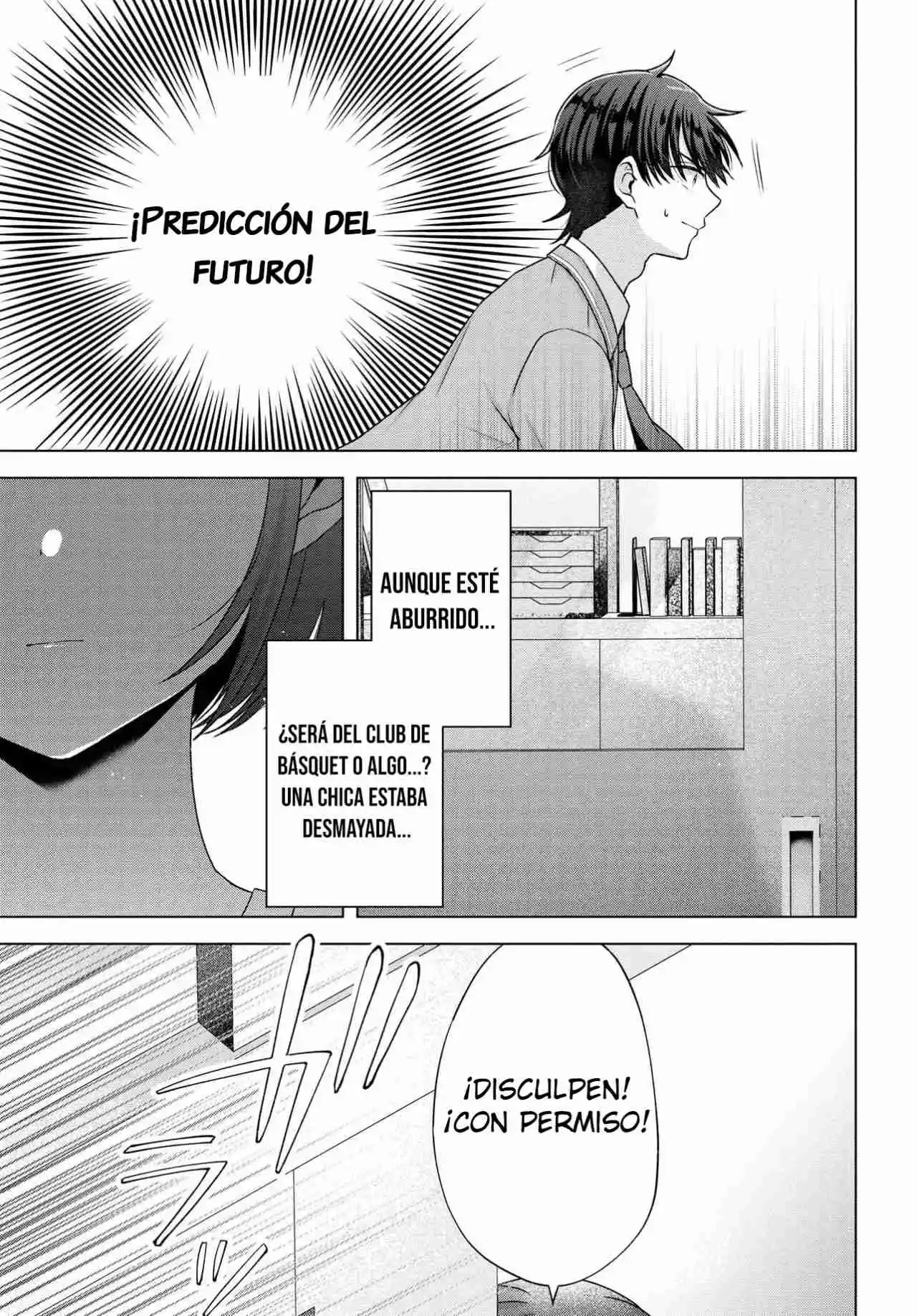 Puedo Ver Unos Minutos En El Futuro, Pero No Entiendo El Corazón De Las Mujeres. - Capítulo 5.20 - Página 5 - LectorTMOo