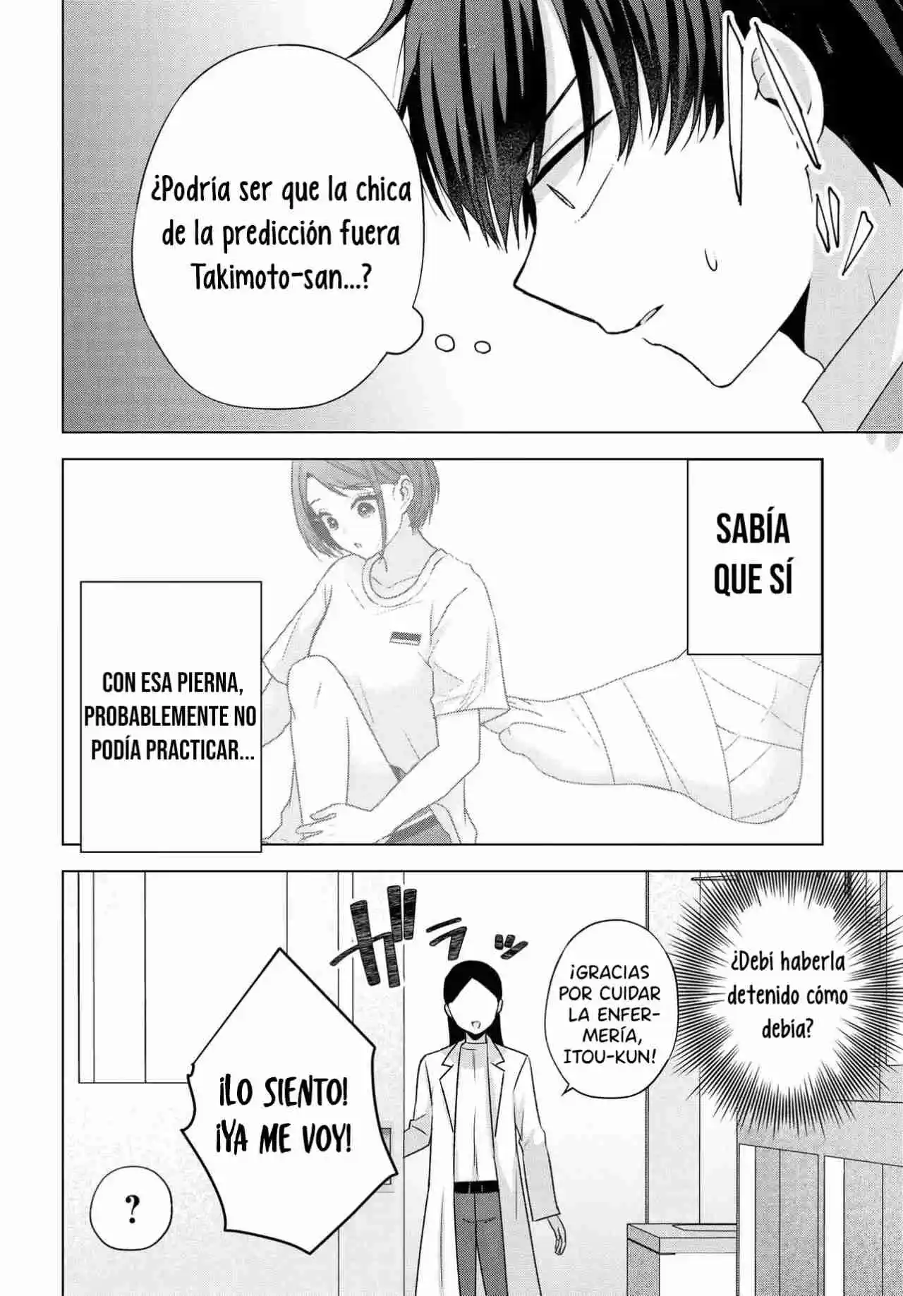 Puedo Ver Unos Minutos En El Futuro, Pero No Entiendo El Corazón De Las Mujeres. - Capítulo 5.20 - Página 14 - LectorTMOo