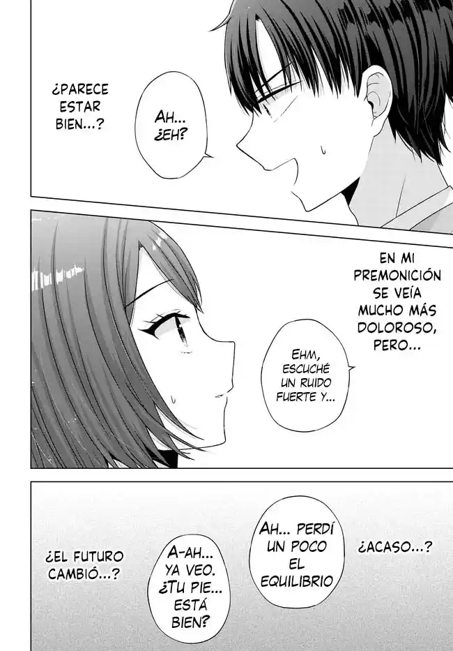 Puedo Ver Unos Minutos En El Futuro, Pero No Entiendo El Corazón De Las Mujeres. - Capítulo 6.1 - Página 4 - LectorTMOo