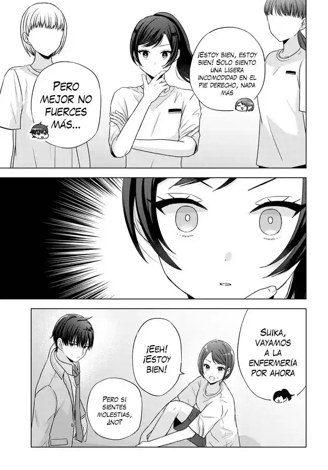 Puedo Ver Unos Minutos En El Futuro, Pero No Entiendo El Corazón De Las Mujeres. - Capítulo 6.1 - Página 5 - LectorTMOo