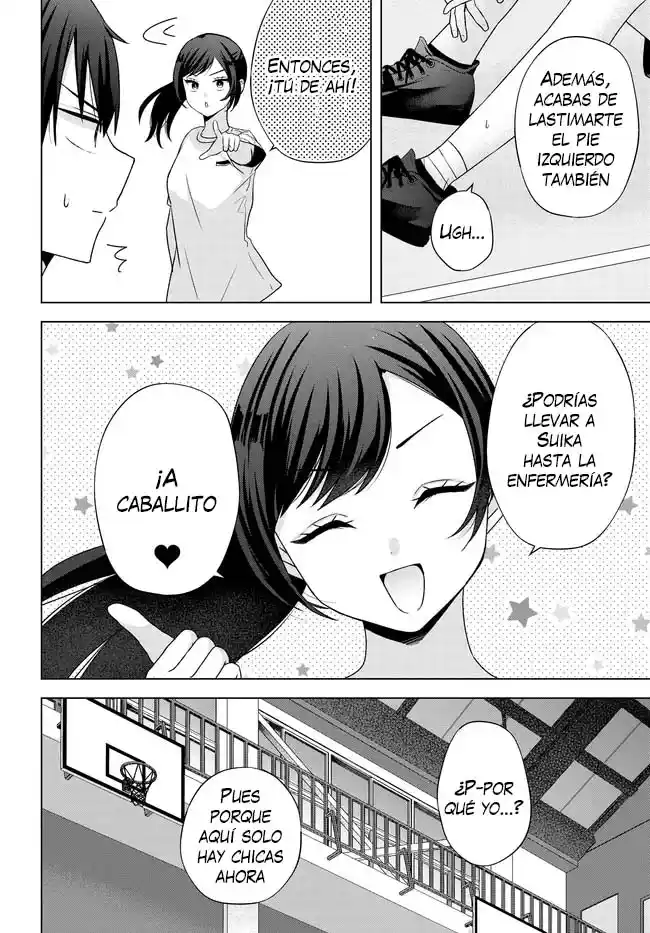 Puedo Ver Unos Minutos En El Futuro, Pero No Entiendo El Corazón De Las Mujeres. - Capítulo 6.1 - Página 6 - LectorTMOo