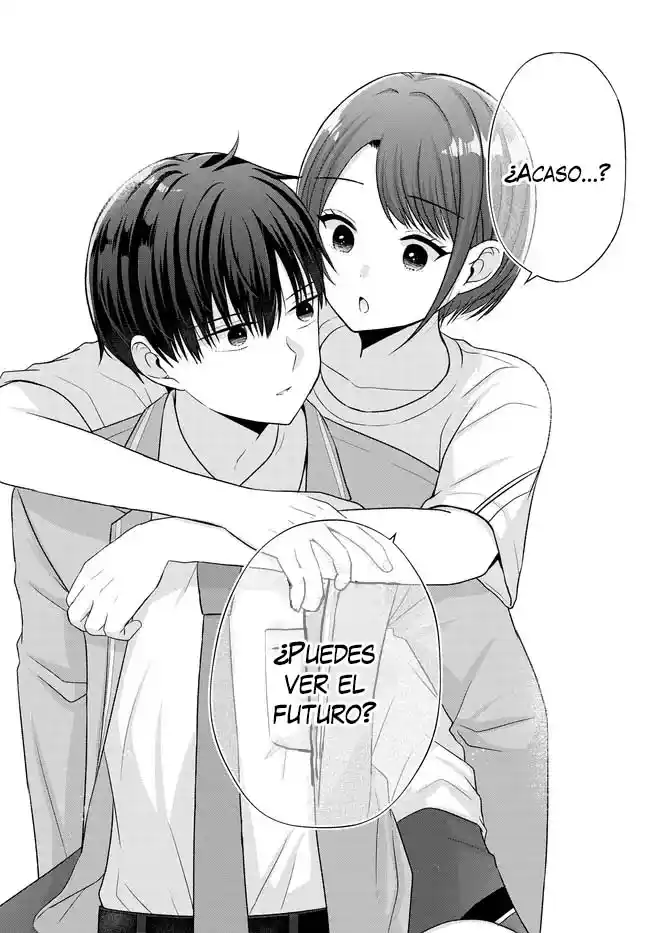 Puedo Ver Unos Minutos En El Futuro, Pero No Entiendo El Corazón De Las Mujeres. - Capítulo 6.1 - Página 14 - LectorTMOo