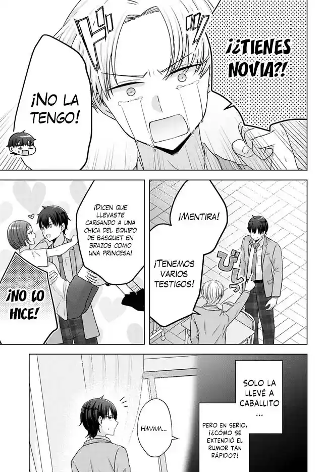 Puedo Ver Unos Minutos En El Futuro, Pero No Entiendo El Corazón De Las Mujeres. - Capítulo 6.2 - Página 7 - LectorTMOo