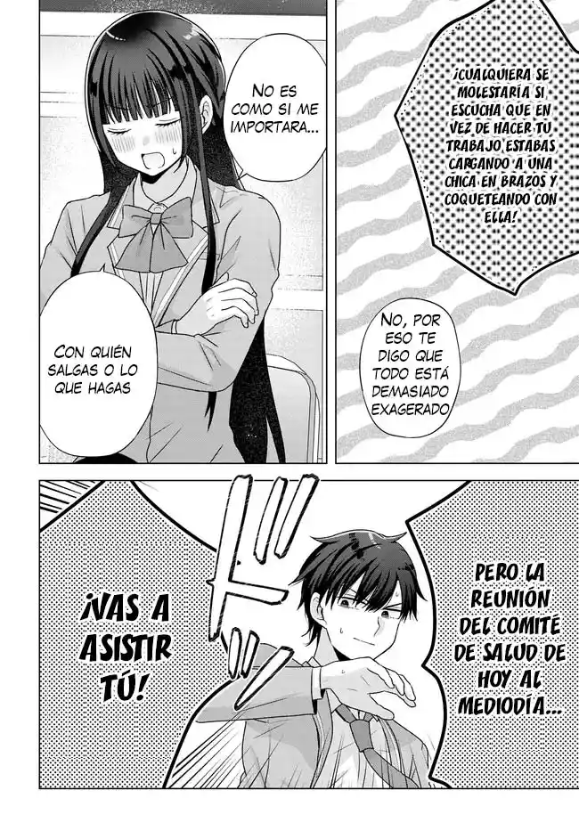 Puedo Ver Unos Minutos En El Futuro, Pero No Entiendo El Corazón De Las Mujeres. - Capítulo 6.2 - Página 10 - LectorTMOo