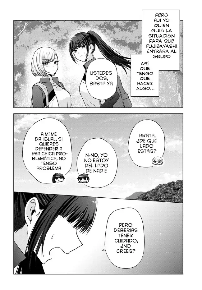 Puedo Ver Unos Minutos En El Futuro, Pero No Entiendo El Corazón De Las Mujeres. - Capítulo 7.2 - Página 5 - LectorTMOo