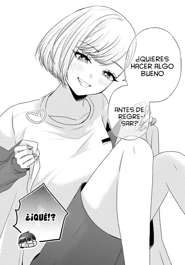 Puedo Ver Unos Minutos En El Futuro, Pero No Entiendo El Corazón De Las Mujeres. - Capítulo 7.2 - Página 17 - LectorTMOo
