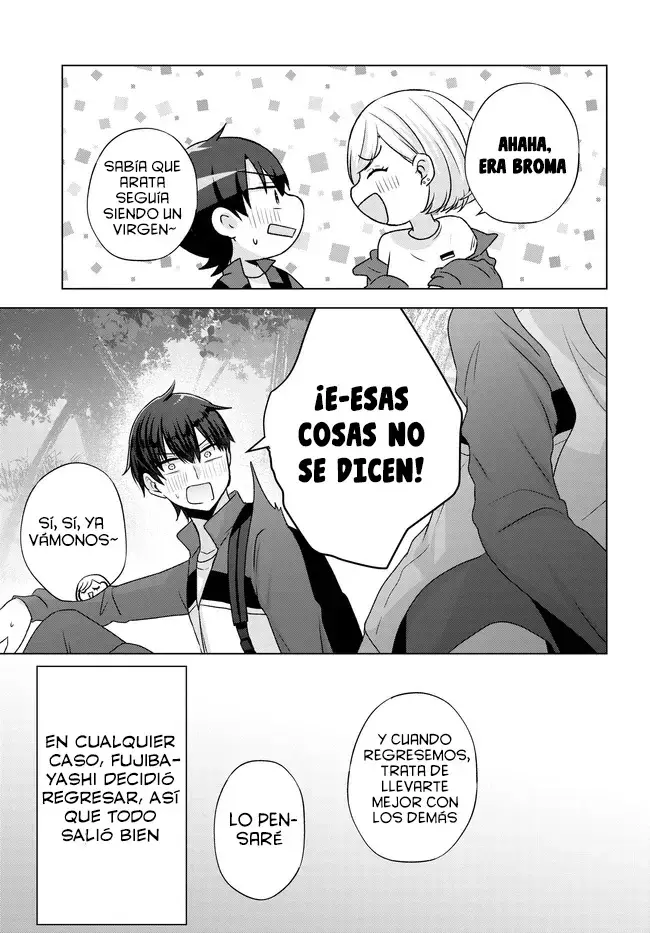 Puedo Ver Unos Minutos En El Futuro, Pero No Entiendo El Corazón De Las Mujeres. - Capítulo 7.2 - Página 18 - LectorTMOo