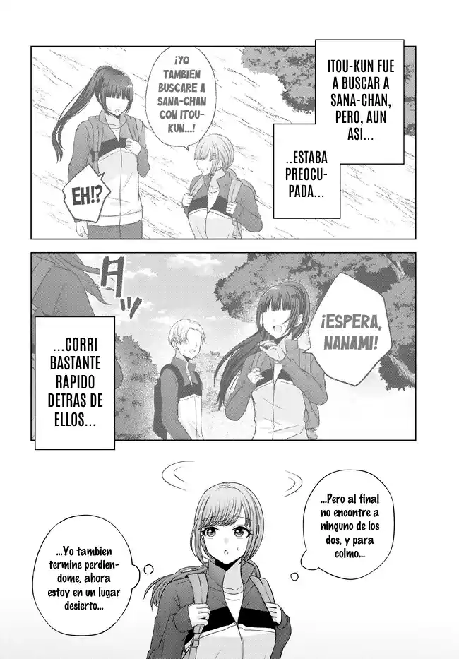 Puedo Ver Unos Minutos En El Futuro, Pero No Entiendo El Corazón De Las Mujeres. - Capítulo 8.1 - Página 4 - LectorTMOo