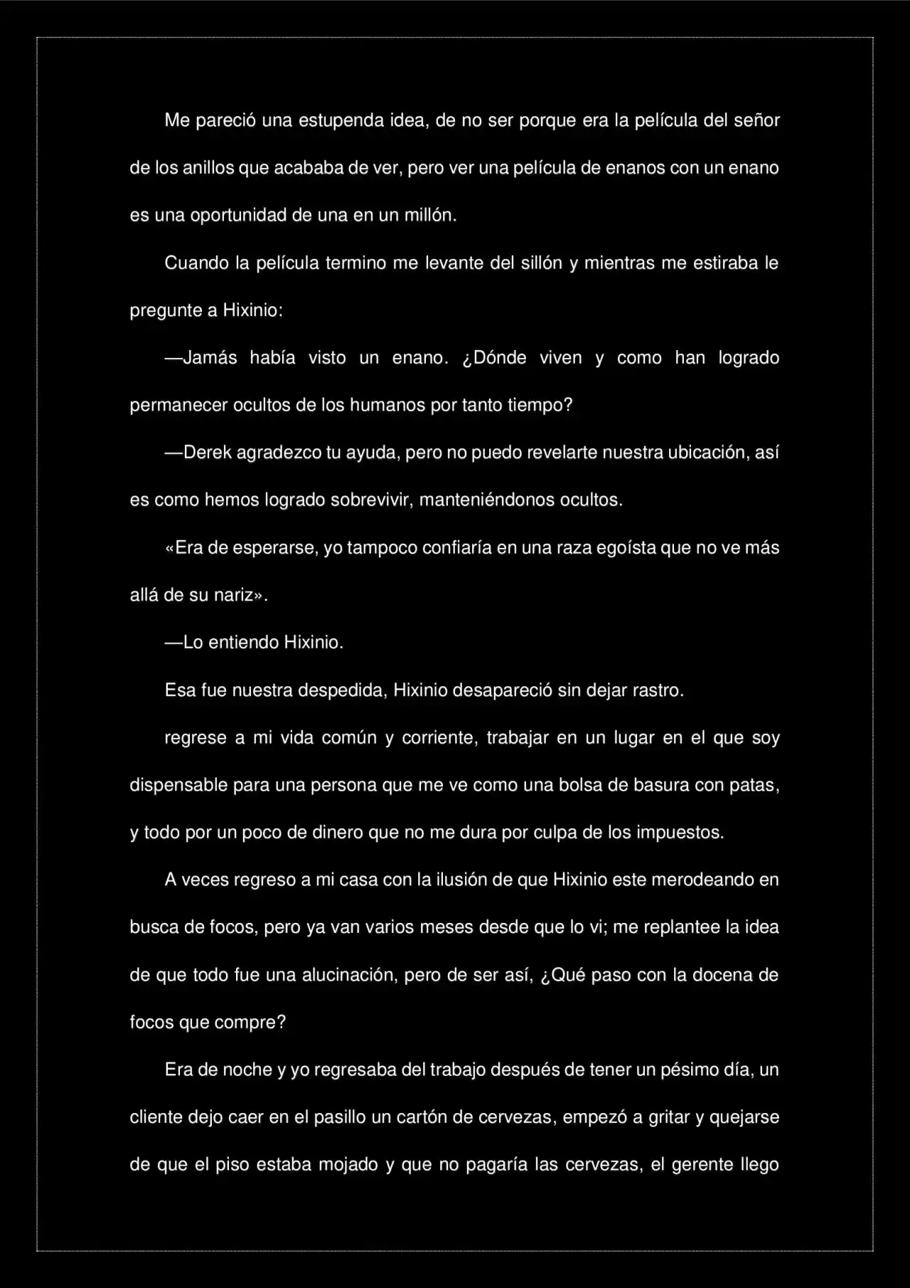 Puedo Viajar Entre Dimensiones ¿Que Podria Salir Mal? (Novela) (Novela) - Capítulo 1 - Página 5 - LectorTMOo