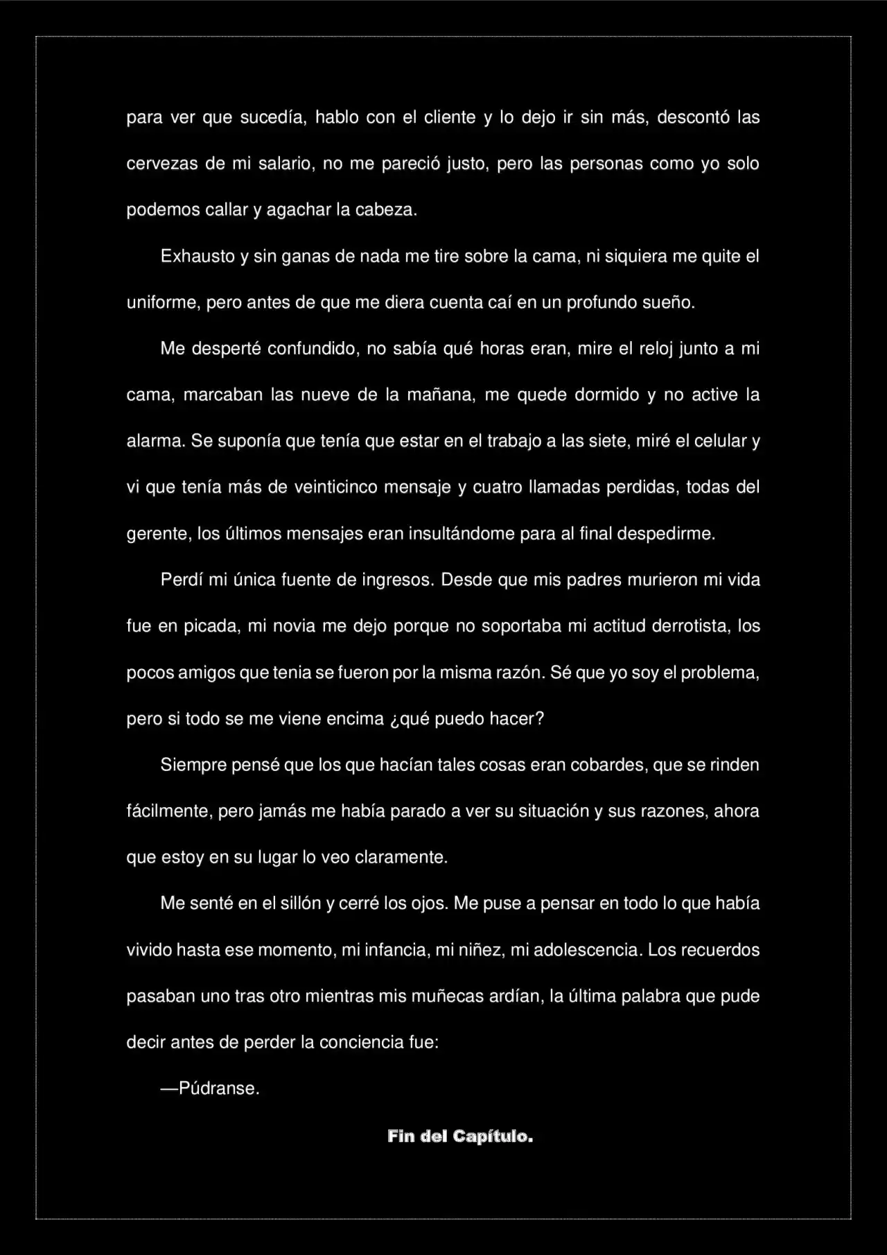 Puedo Viajar Entre Dimensiones ¿Que Podria Salir Mal? (Novela) (Novela) - Capítulo 1 - Página 6 - LectorTMOo