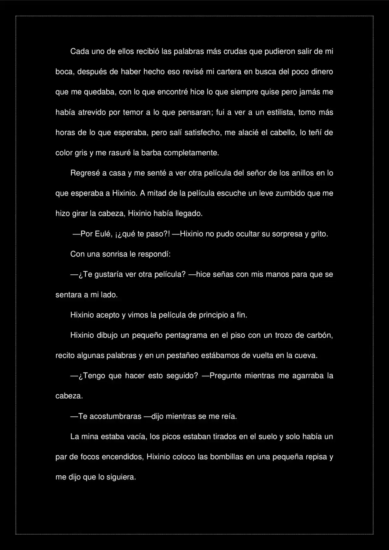 Puedo Viajar Entre Dimensiones ¿Que Podria Salir Mal? (Novela) (Novela) - Capítulo 2 - Página 4 - LectorTMOo