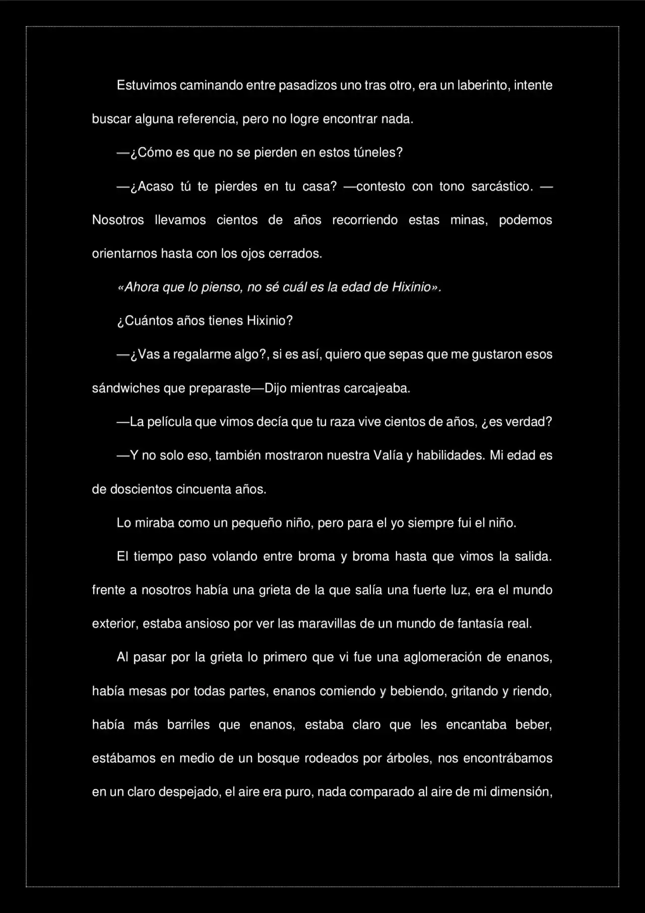 Puedo Viajar Entre Dimensiones ¿Que Podria Salir Mal? (Novela) (Novela) - Capítulo 2 - Página 5 - LectorTMOo