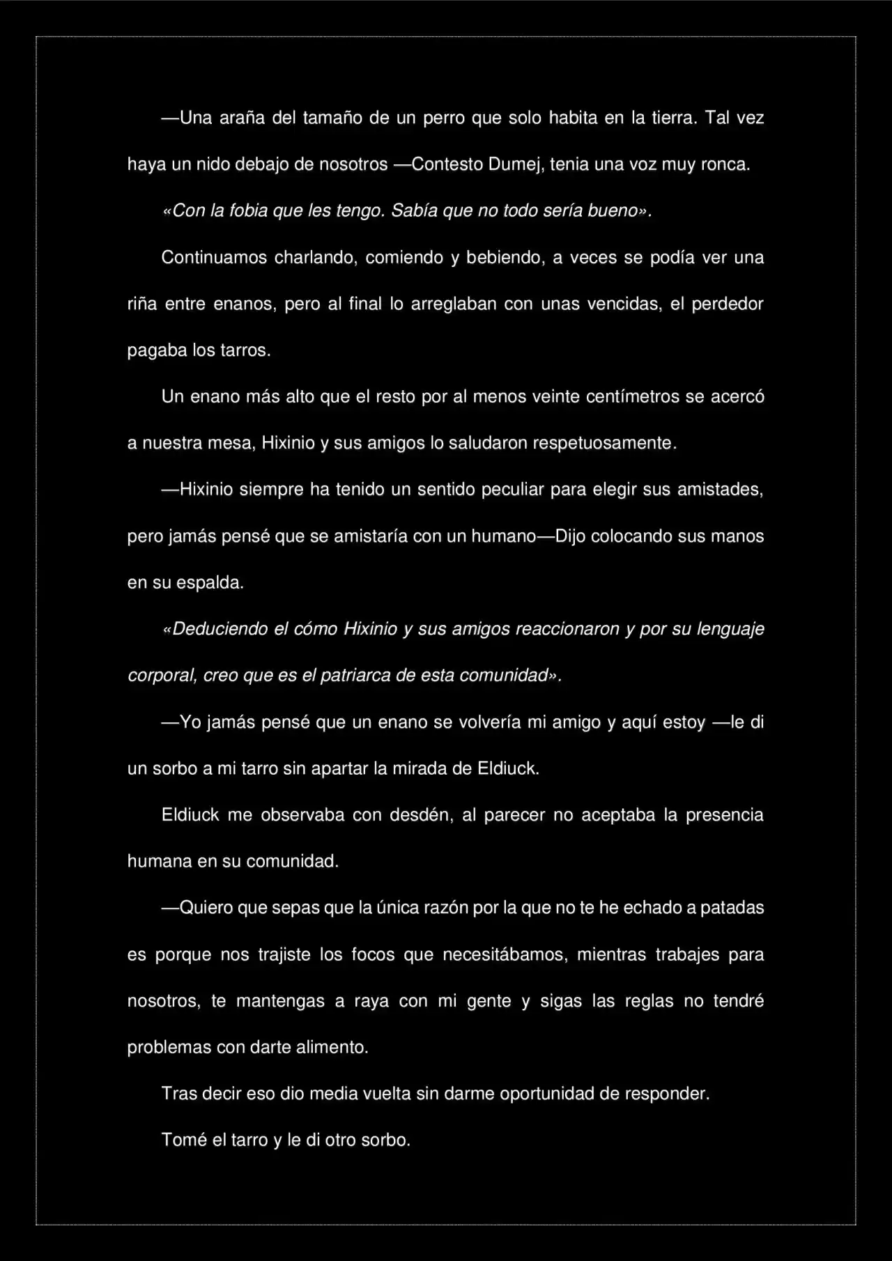 Puedo Viajar Entre Dimensiones ¿Que Podria Salir Mal? (Novela) (Novela) - Capítulo 2 - Página 7 - LectorTMOo