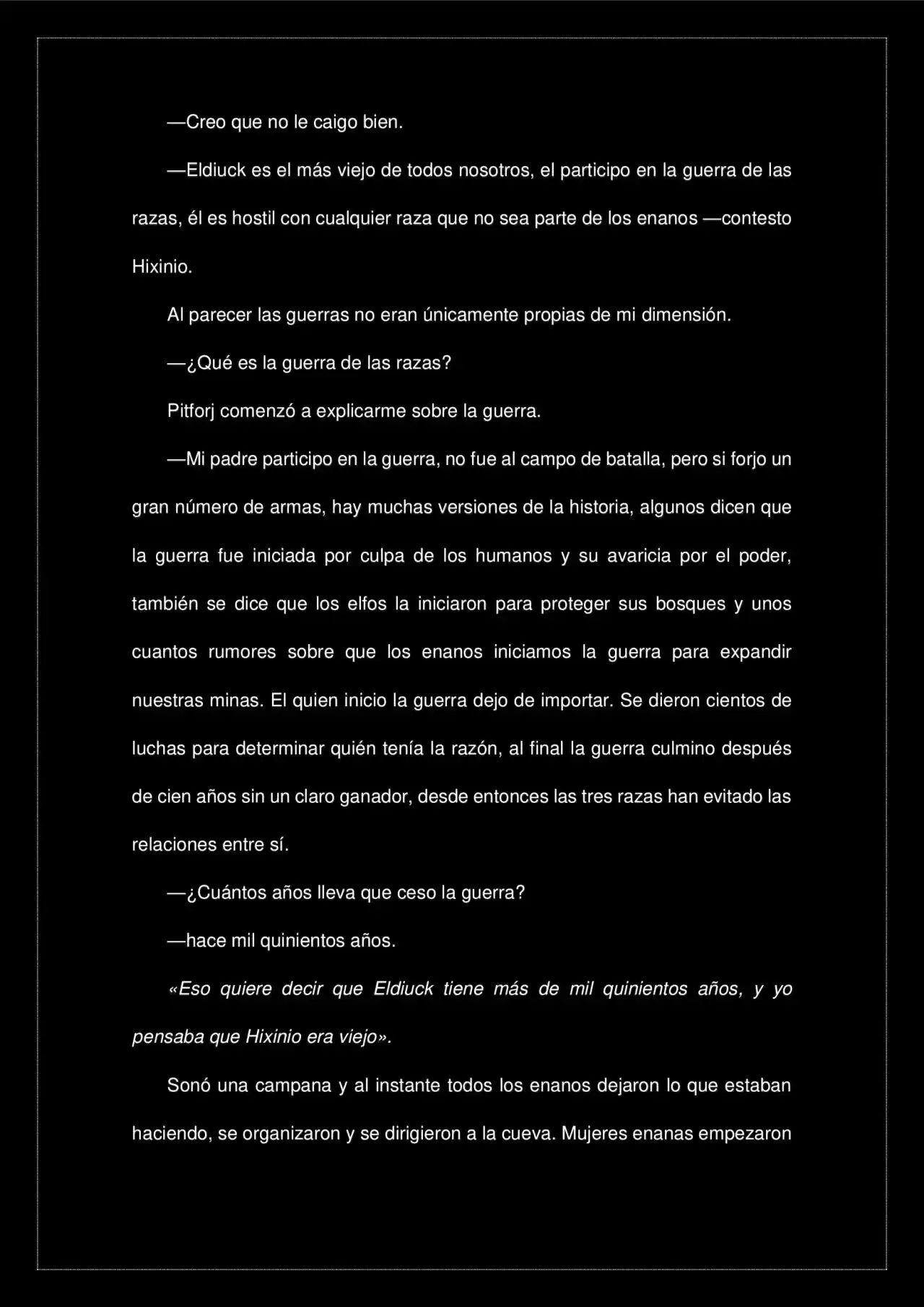 Puedo Viajar Entre Dimensiones ¿Que Podria Salir Mal? (Novela) (Novela) - Capítulo 2 - Página 8 - LectorTMOo