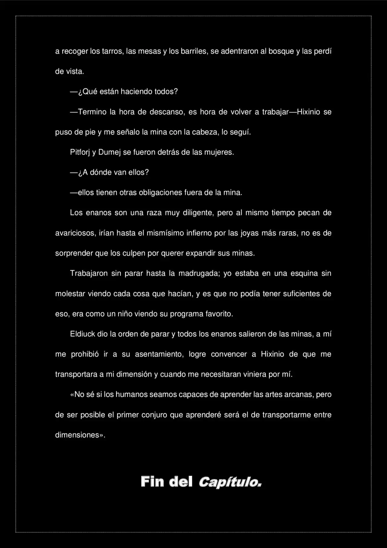 Puedo Viajar Entre Dimensiones ¿Que Podria Salir Mal? (Novela) (Novela) - Capítulo 2 - Página 9 - LectorTMOo