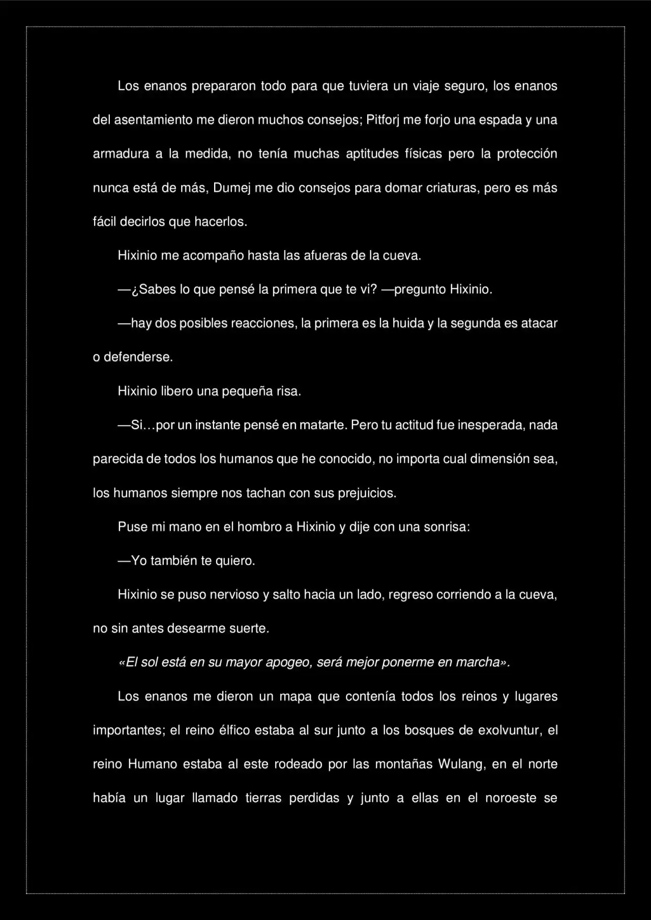 Puedo Viajar Entre Dimensiones ¿Que Podria Salir Mal? (Novela) (Novela) - Capítulo 3 - Página 4 - LectorTMOo