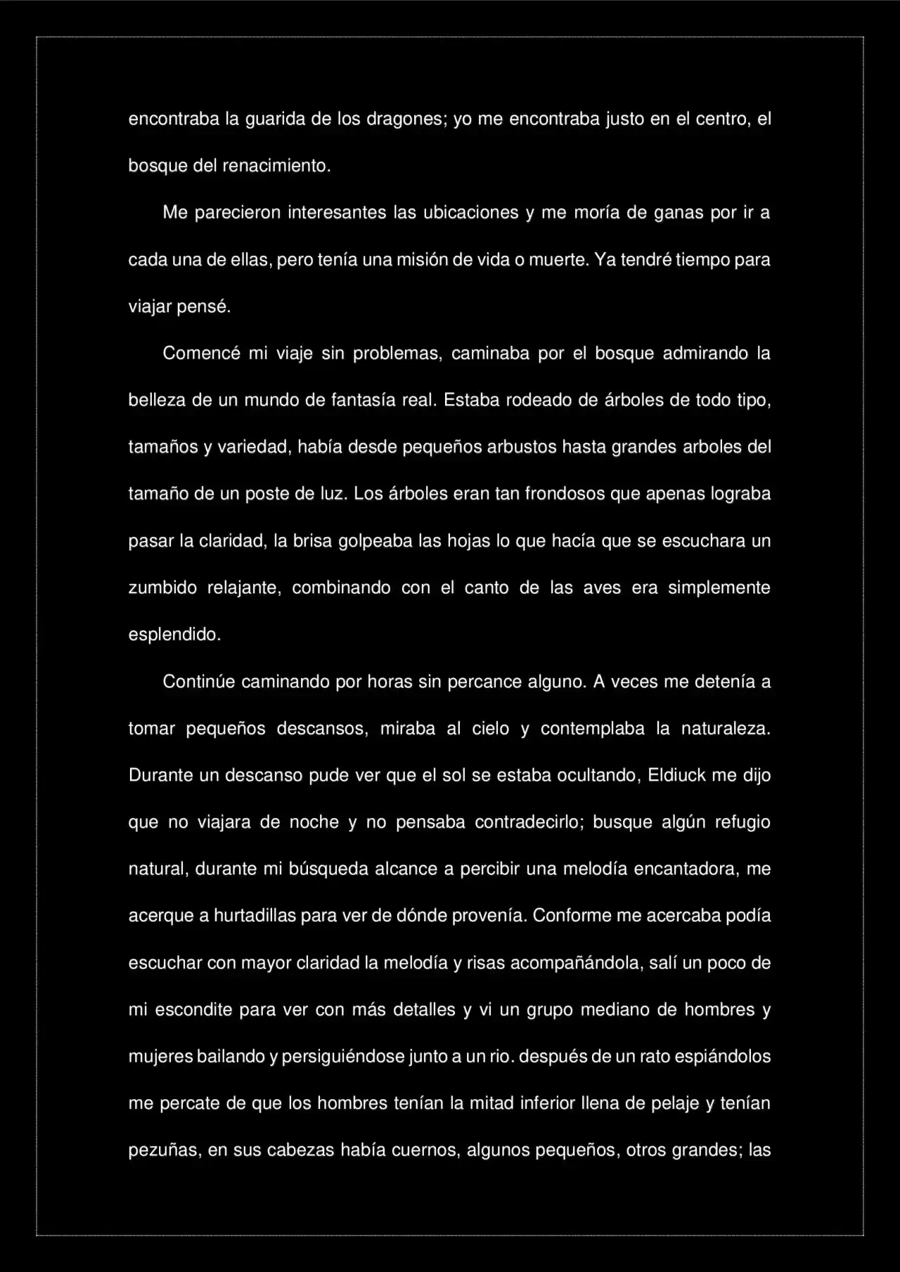 Puedo Viajar Entre Dimensiones ¿Que Podria Salir Mal? (Novela) (Novela) - Capítulo 3 - Página 5 - LectorTMOo