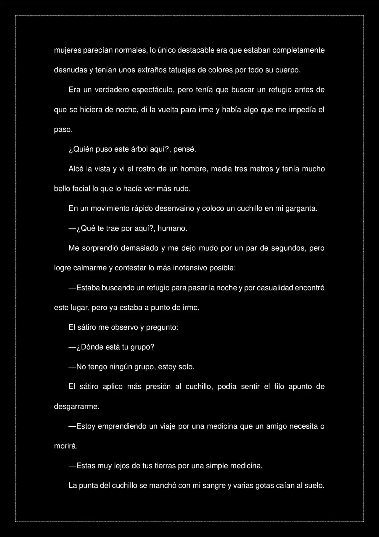 Puedo Viajar Entre Dimensiones ¿Que Podria Salir Mal? (Novela) (Novela) - Capítulo 3 - Página 6 - LectorTMOo
